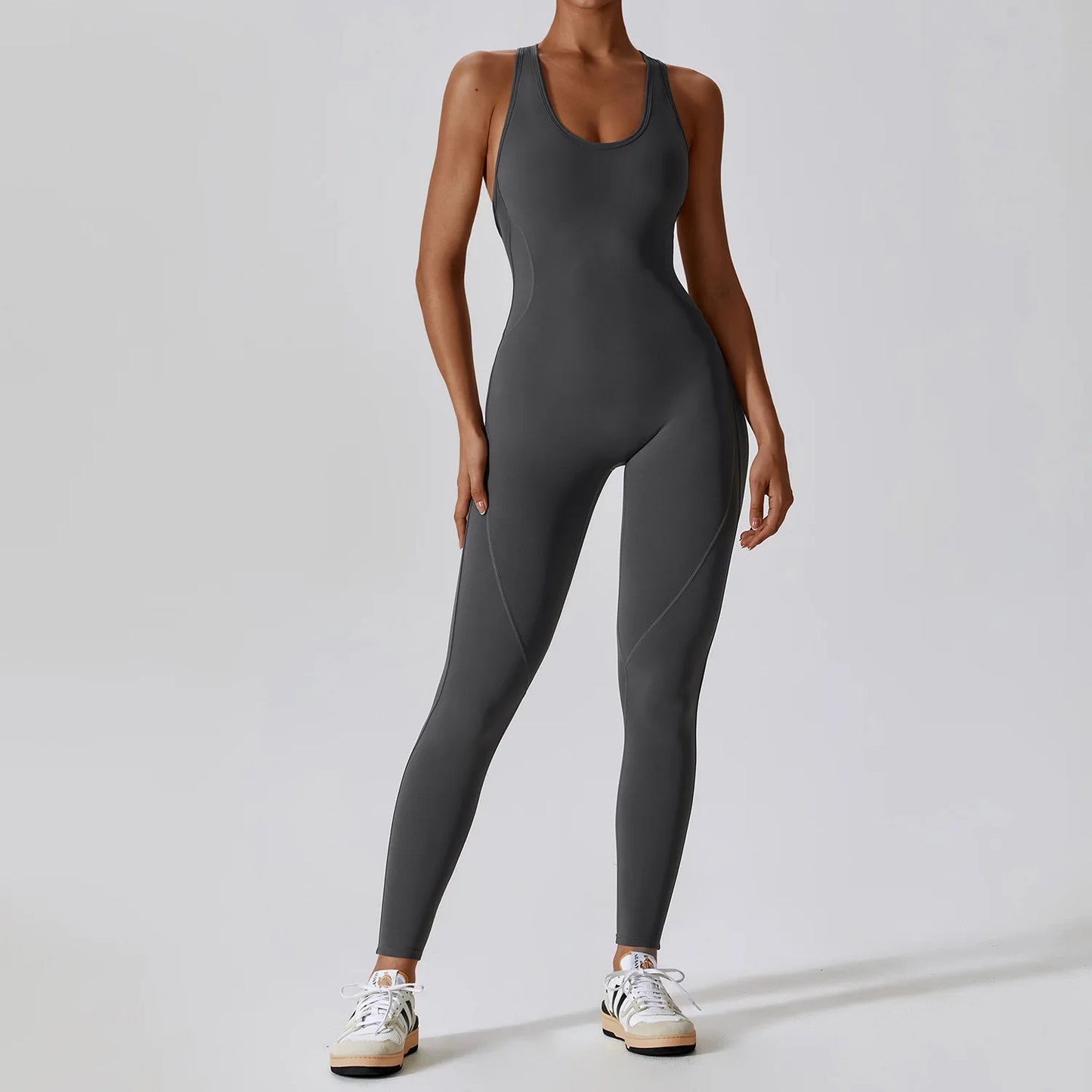 Yoga Jumpsuit Fitness Sports Overalls Gym Clothing Set Yoga Wear Pilates Workout Clothes for Women Outfit Push-Up Activewear